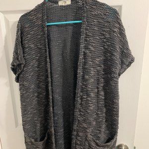 Bohemian Grey Cardigan